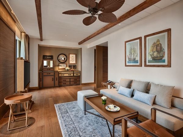 Hạng phòng Admiral Suite with Ocean Front Seaview tại Movenpick resort Phan Thiết