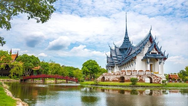 Tham quan thành phố cổ Muang Boran trong hành trình tour Bangkok - Pattaya 5N4Đ