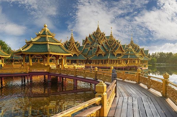 Tham quan thành phố cổ Muang Boran trong hành trình tour Bangkok - Pattaya 5N4Đ