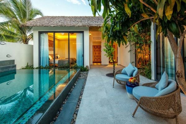 New World Phú Quốc Resort với lối kiến trúc truyền thống pha trộn hiện đại