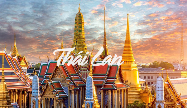 Khởi hành đi Bangkok Thái Lan xứ sở chùa vàng