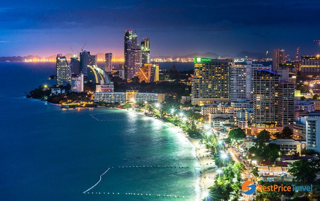 Tour Bangkok - Pattaya 5N4Đ từ TPHCM (Khách sạn 4*, tặng Buffet tại Baiyoke Sky)