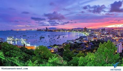 Tour Bangkok - Pattaya 5N4Đ từ TPHCM (Khách sạn 4*, tặng Buffet tại Baiyoke Sky)