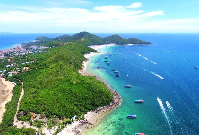 Tour Thái Lan 5N4Đ: Bangkok - Pattaya - Đảo San Hô - Nong Nooch/Muang Boran