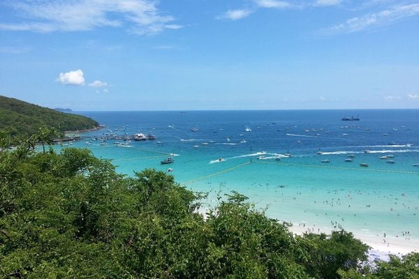 tour Đảo San Hô - Coral Island trong hành trình tour Bangkok - Pattaya 5N4Đ