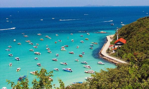 tour Đảo San Hô - Coral Island trong hành trình tour Bangkok - Pattaya 5N4Đ