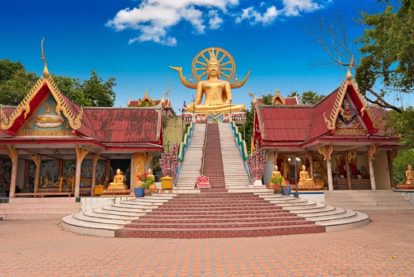 Tour Bangkok - Pattaya 5N4Đ từ TPHCM (Khách sạn 4*, tặng Buffet tại Baiyoke Sky)