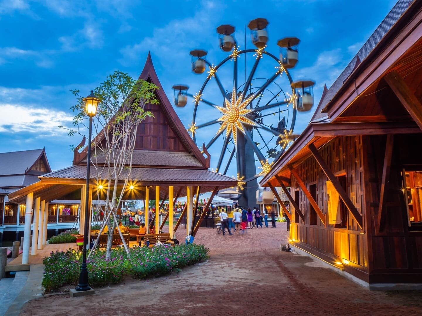 Tour Bangkok - Pattaya 5N4Đ từ TPHCM (Khách sạn 4*, tặng Buffet tại Baiyoke Sky)