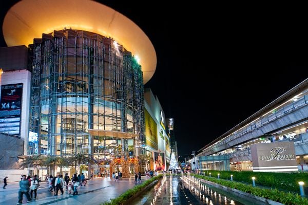 BUFFET tại nhà hàng Baiyoke Sky trong hành trình tour Bangkok - Pattaya 5N4Đ
