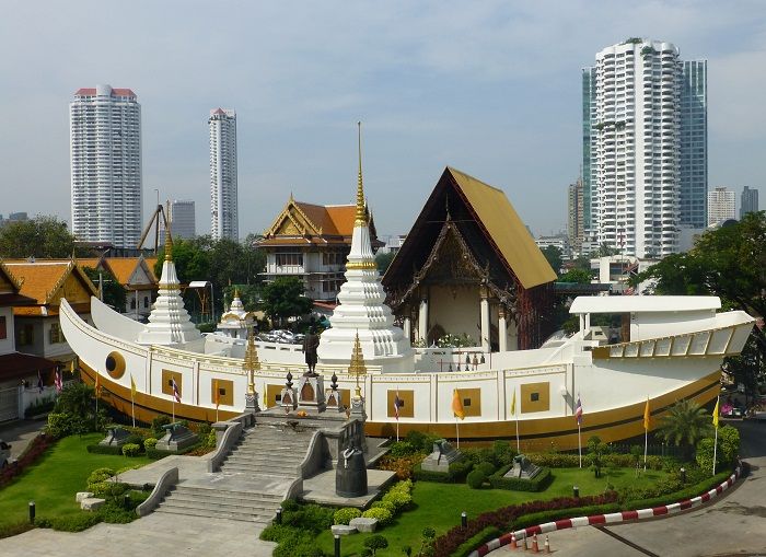 Tour Bangkok - Pattaya 5N4Đ từ TPHCM (Khách sạn 4*, tặng Buffet tại Baiyoke Sky)
