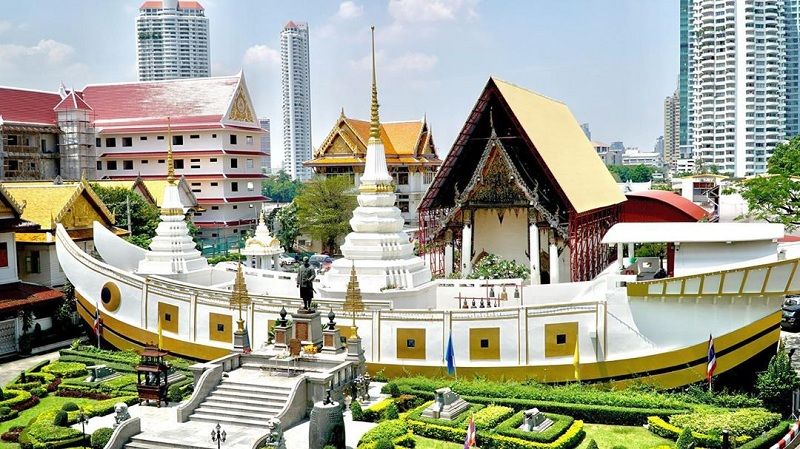Tour Bangkok - Pattaya 5N4Đ từ TPHCM (Khách sạn 4*, tặng Buffet tại Baiyoke Sky)