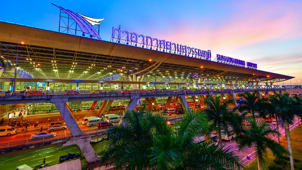 Sân bay bankok tại thái lan trong hành trình tour Bangkok - Pattaya 5N4Đ