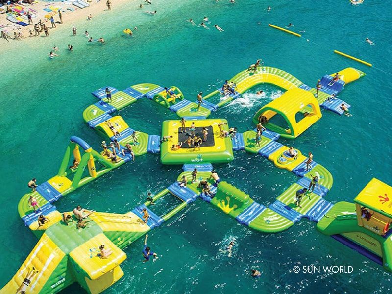 Vé vui chơi Sun World Hòn Thơm - Phú Quốc