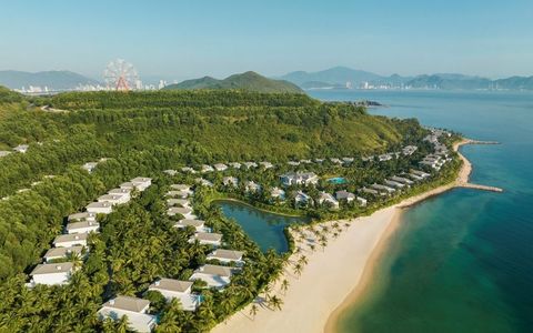 Nha Trang Marriott Resort & Spa Hòn Tre (Trọn Gói Ăn Uống Vui Chơi)