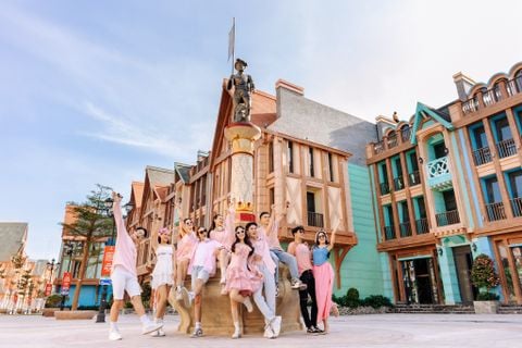 Vé cáp treo Vinpearl Harbour Nha Trang