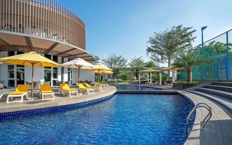 Oceanami Villas & Beach Club Resort Long Hải