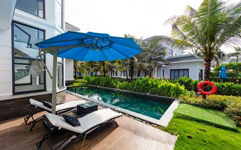 Le Palmier  Resort Hồ Tràm