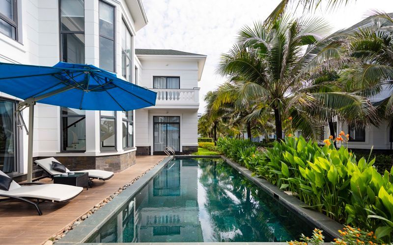Le Palmier  Resort Hồ Tràm