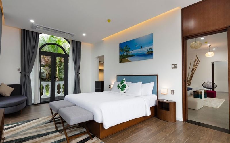 Le Palmier  Resort Hồ Tràm