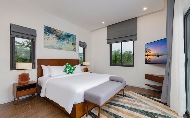 Le Palmier  Resort Hồ Tràm