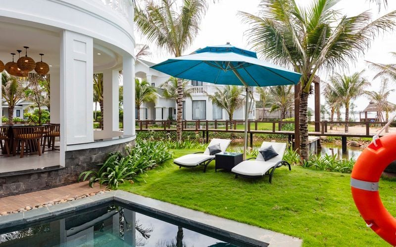 Le Palmier  Resort Hồ Tràm