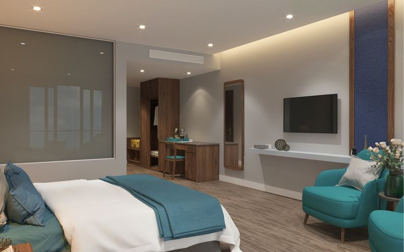 Le Palmier  Resort Hồ Tràm