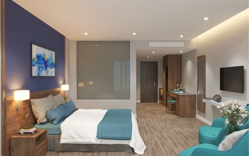 Le Palmier  Resort Hồ Tràm