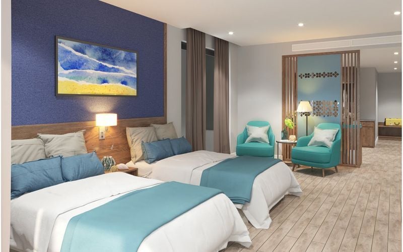 Le Palmier  Resort Hồ Tràm