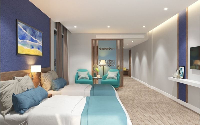 Le Palmier  Resort Hồ Tràm