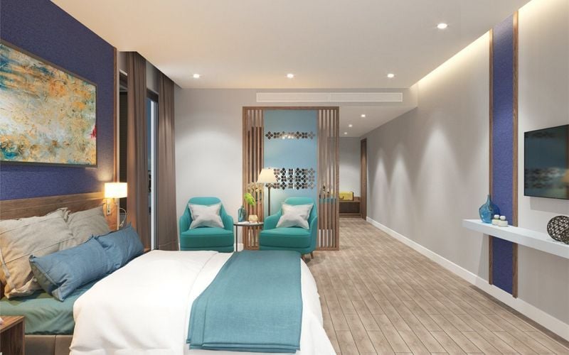 Le Palmier  Resort Hồ Tràm