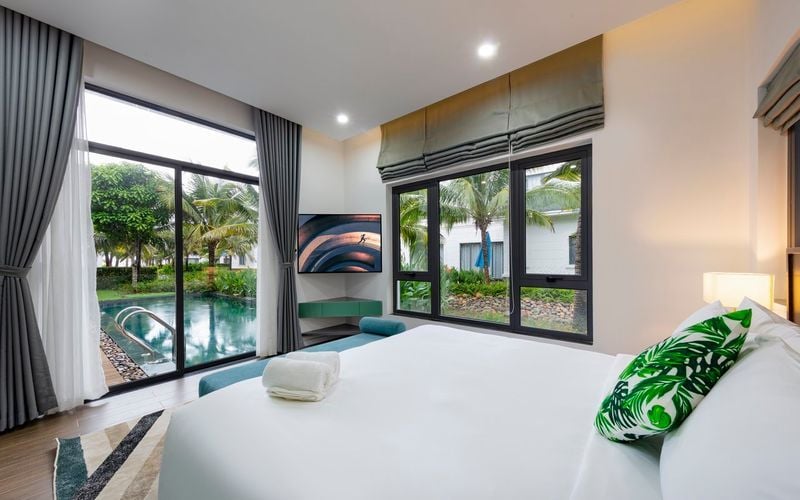 Le Palmier  Resort Hồ Tràm