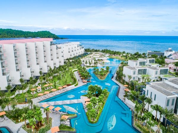 Premier Residences Phú Quốc Emerald Bay nhìn từ trên cao