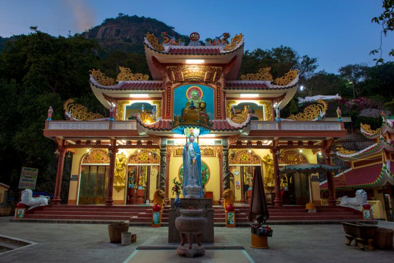 Vé cáp treo tham quan Sun World Bà Đen - Tây Ninh