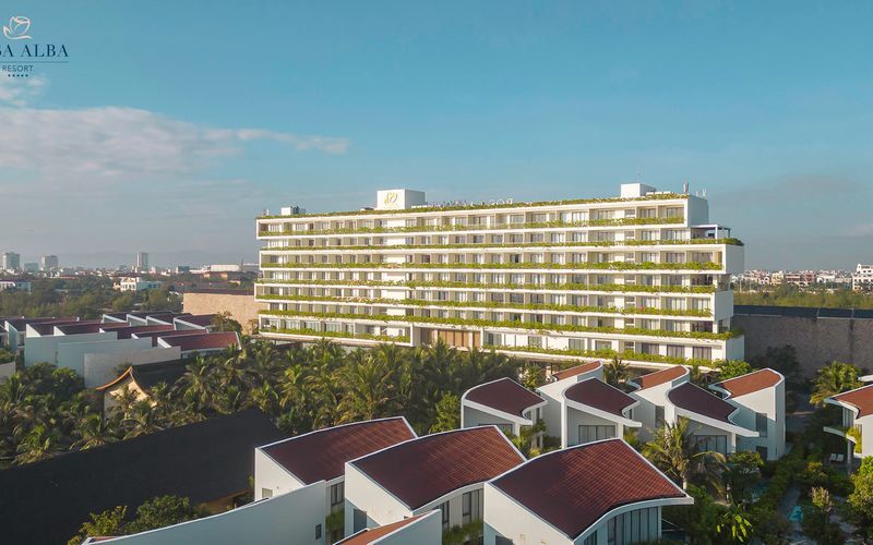 Rosa Alba Resort & Villas Tuy Hoà - Phú Yên