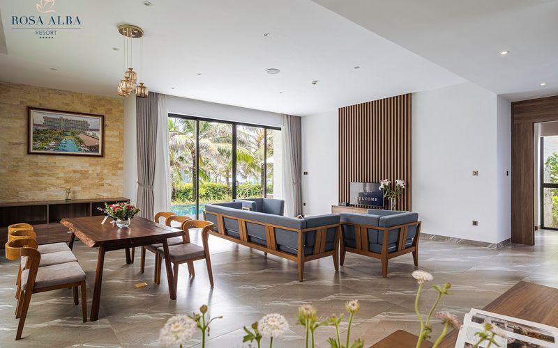 Rosa Alba Resort & Villas Tuy Hoà - Phú Yên