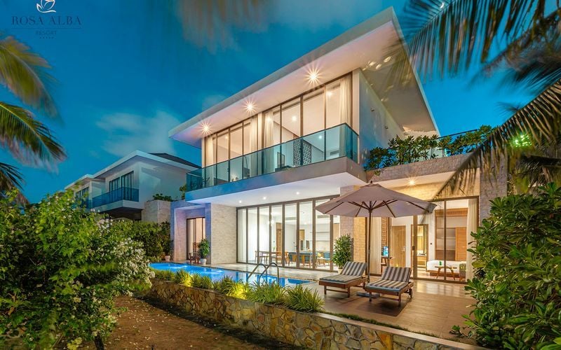 Rosa Alba Resort & Villas Tuy Hoà - Phú Yên