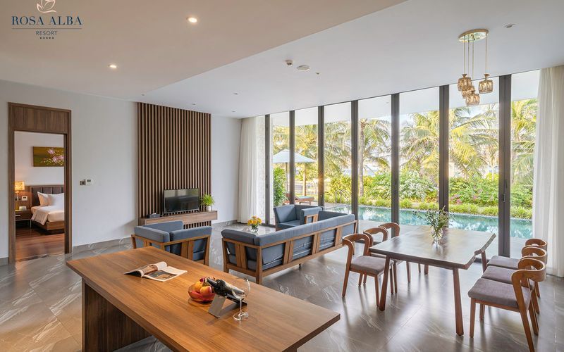 Rosa Alba Resort & Villas Tuy Hoà - Phú Yên