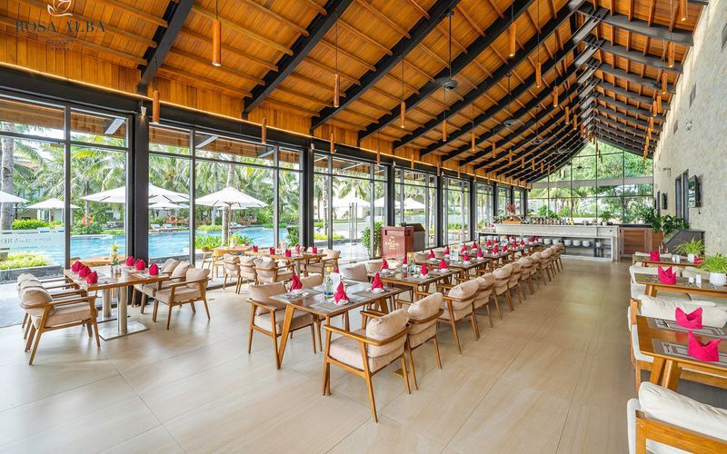Rosa Alba Resort & Villas Tuy Hoà - Phú Yên