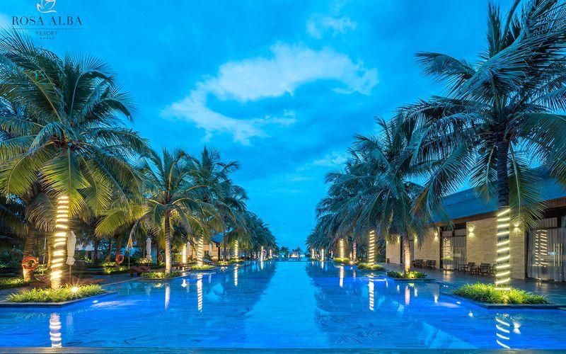 Rosa Alba Resort & Villas Tuy Hoà - Phú Yên