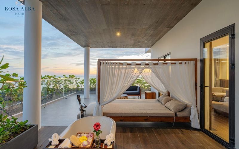 Rosa Alba Resort & Villas Tuy Hoà - Phú Yên