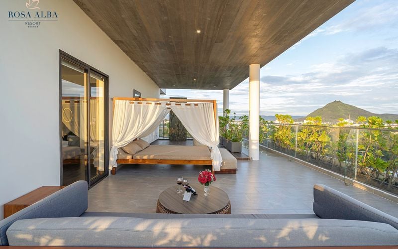 Rosa Alba Resort & Villas Tuy Hoà - Phú Yên