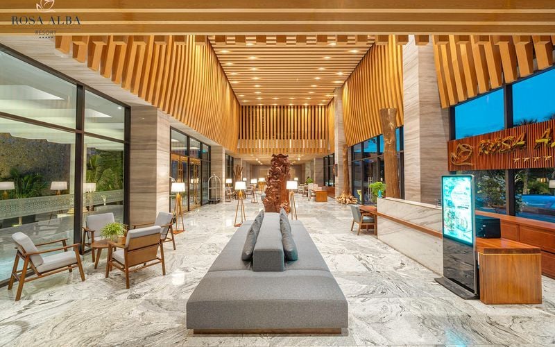 Rosa Alba Resort & Villas Tuy Hoà - Phú Yên