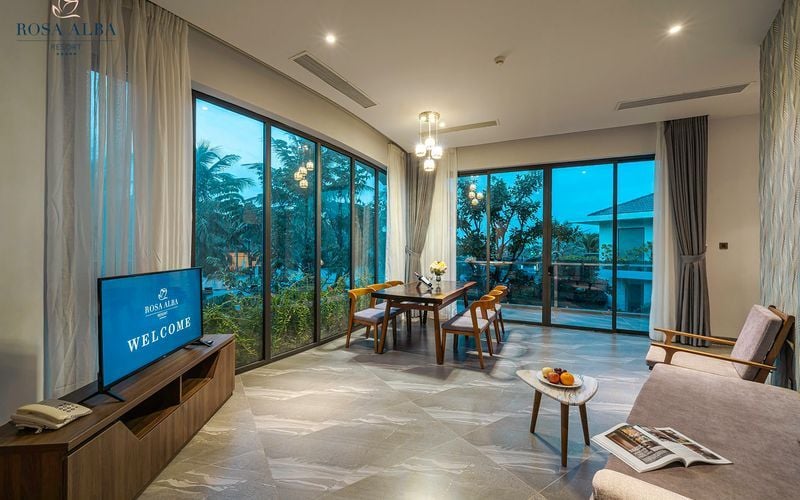 Rosa Alba Resort & Villas Tuy Hoà - Phú Yên