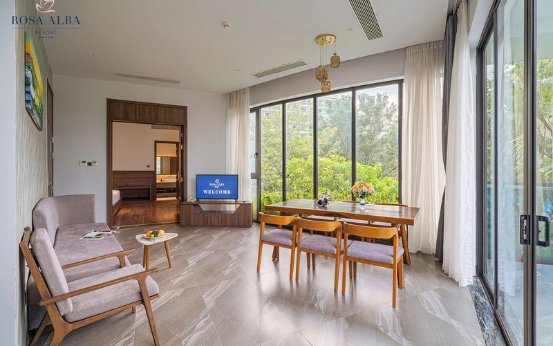 Rosa Alba Resort & Villas Tuy Hoà - Phú Yên