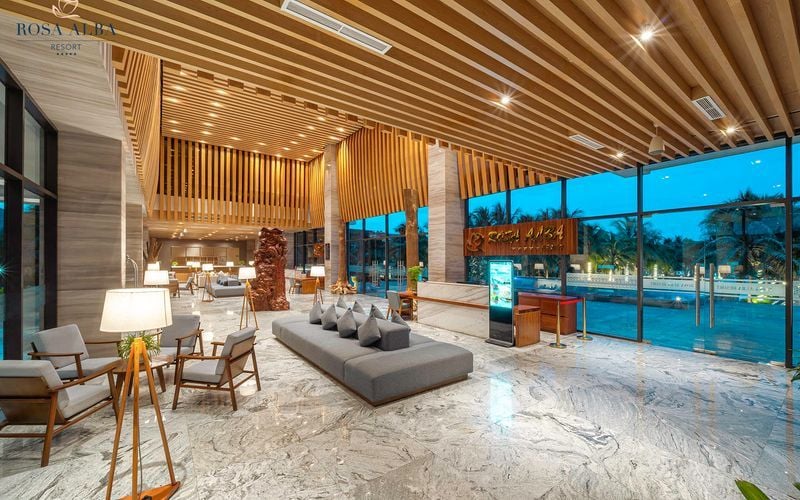 Rosa Alba Resort & Villas Tuy Hoà - Phú Yên
