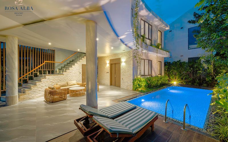 Rosa Alba Resort & Villas Tuy Hoà - Phú Yên