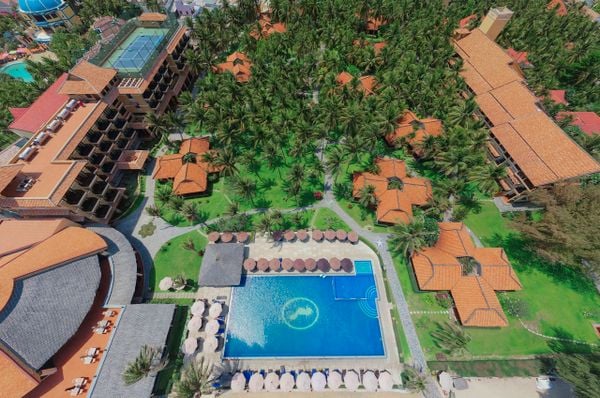 Seahorse resort & Spa Phan Thiết nhìn từ trên cao