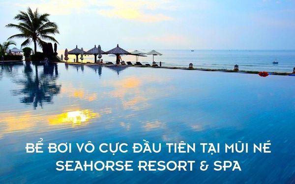 hồ bơi view biển tại Seahorse Resort & Spa tại Phan Thiết