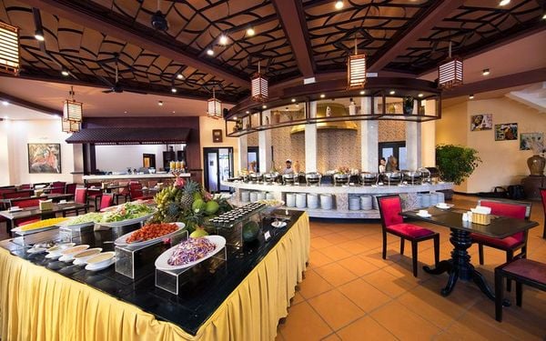 Nhà hàng Hippocampe Restaurant tại Seahorse Resort & Spa tại Phan Thiết