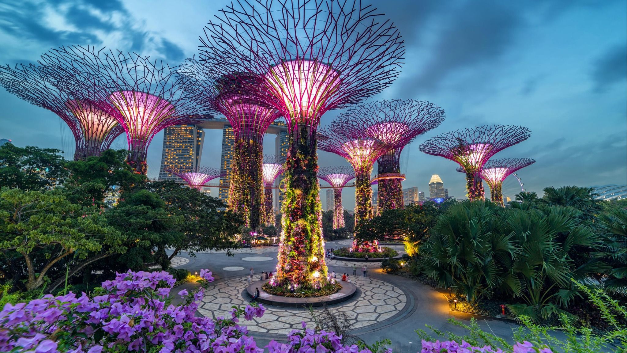 Tour Singapore - Malaysia 6N5Đ từ TPHCM (Tặng vé tham quan Floral Fantasy Dome)